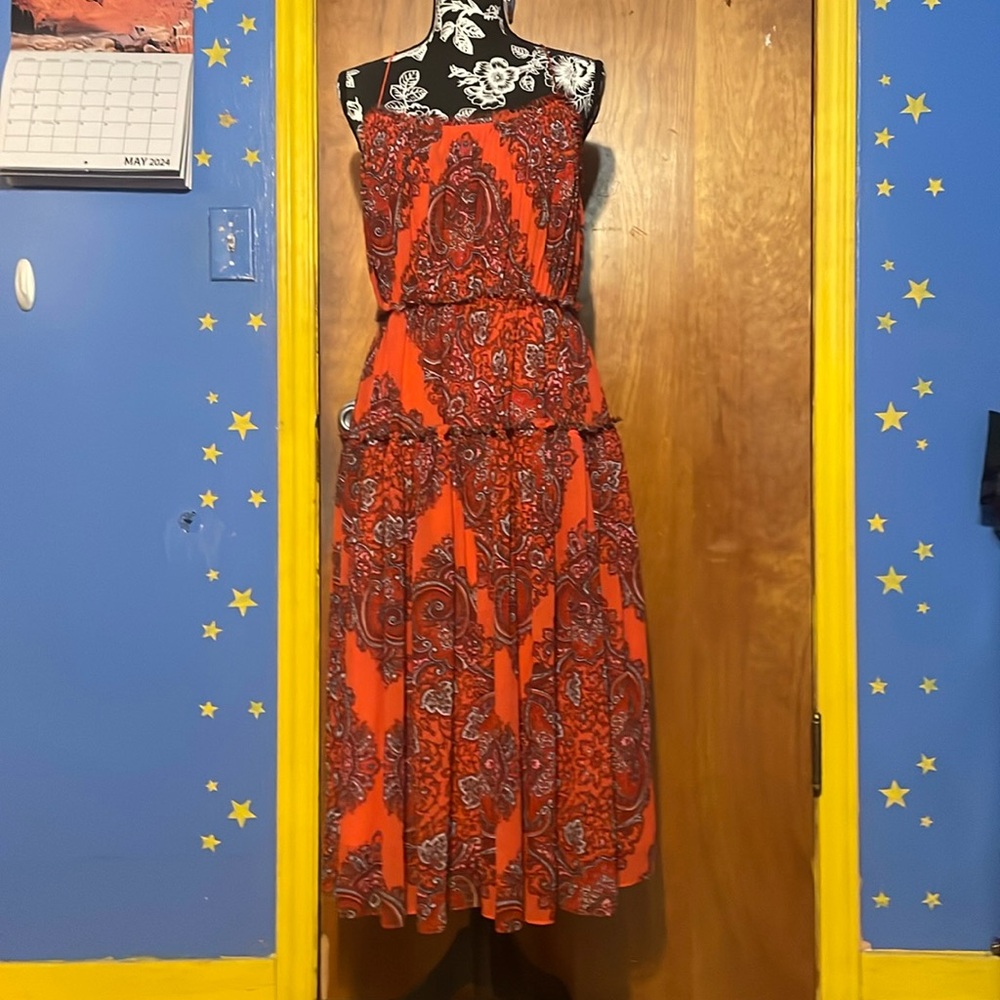 Banana Republic size 10 Burnt Orange Dress